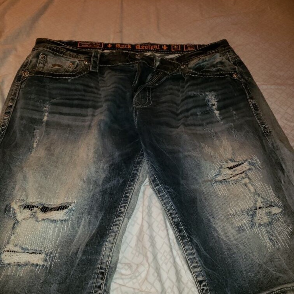 Rock revival shorts